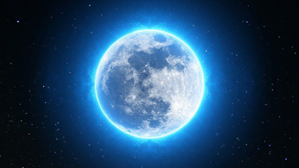 Fenomena Langit Penghujung Oktober 2020 Kejutan Konjungsi Bulan Dan Mars Hingga Blue Moon Lingkar Madiun