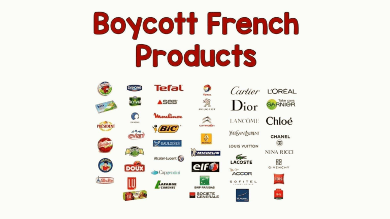 37 Daftar Produk Prancis Terancam Diboikot Negara Muslim, Buntut Ulah Emmanuel Macron Lecehkan Islam /The Islamic Information
