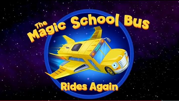 The Magic School Bus.*/Netflix