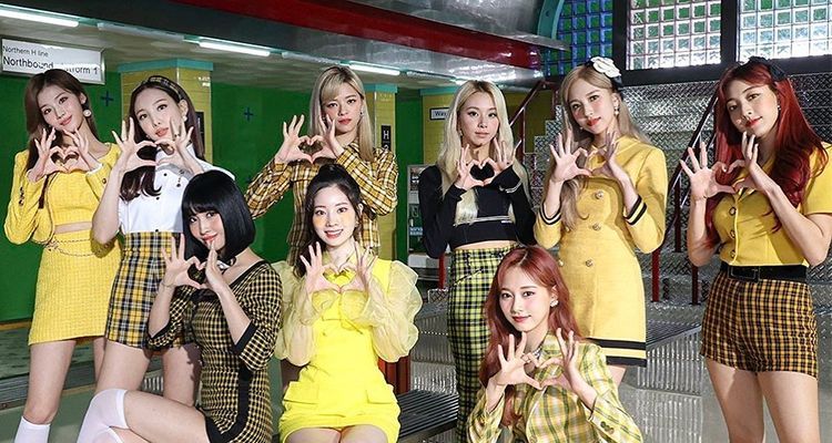 Twice Berbagi Cerita Hingga Rilis Album Kedua Single Terbaru I Can T Stop Me Curi Perhatian Pikiran Rakyat Pangandaran