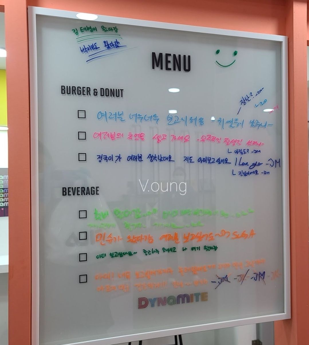 Pesan BTS untuk ARMY di Map of the Soul Pop Up Store, manis dan menyentuh.