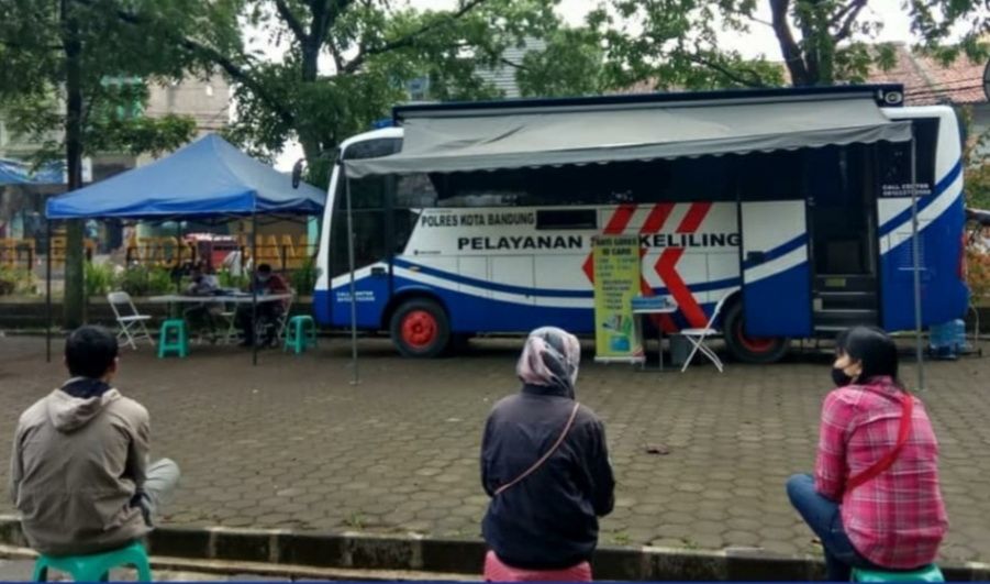  Lokasi  SIM Keliling Bandung Selasa 3 November 2021 