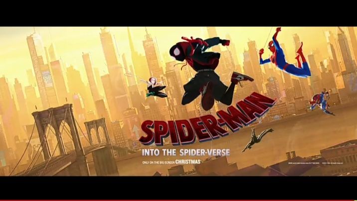 Spider-Man: Into the Spider-Verse.*/Netflix