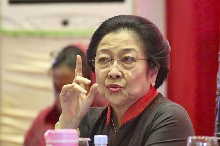Ketum PDI Perjuangan, Megawati Soekarnoputri. 