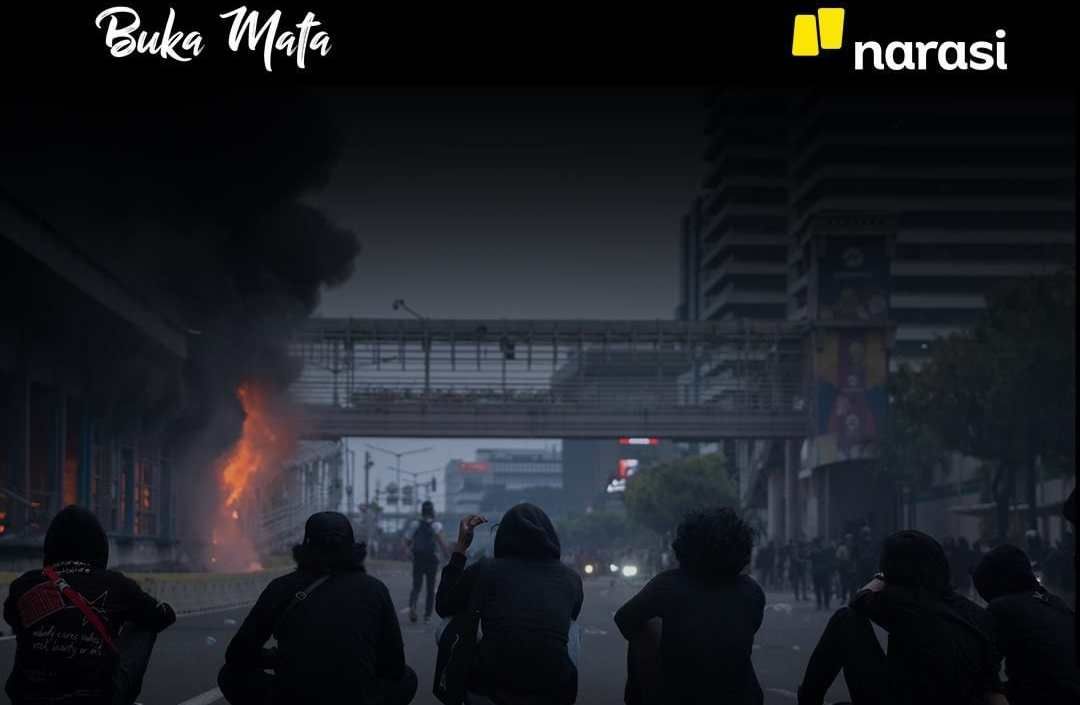 Pembakaran Halte Sarinah, Dewi Tanjung: Sangat Aneh Saja
