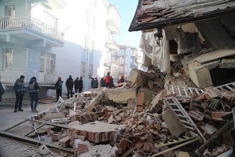 Gempa di Turki terasa Hingga Yunani