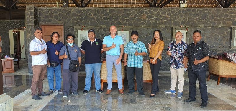Hotel Belmond Jimbaran Puri Bali menggelar acara donor darah bekerjasama dengan PMI Bali /jumat 30 Oktober 2020