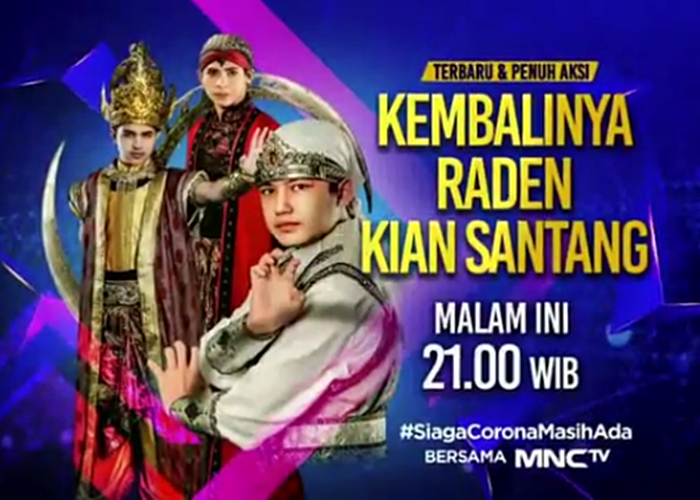 Jadwal Acara Mnctv Rabu 18 November 2020 Baalveer Kembalinya Raden Kian Santang Prabu Siliwangi Zona Banten