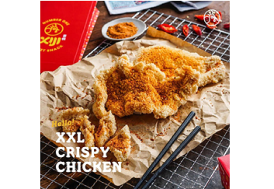 XXL Crispy Chicken XiJi