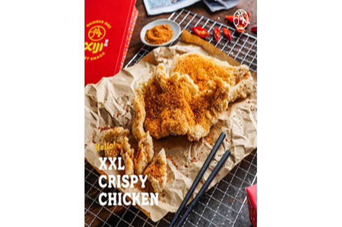 XXL Crispy Chicken Xiji