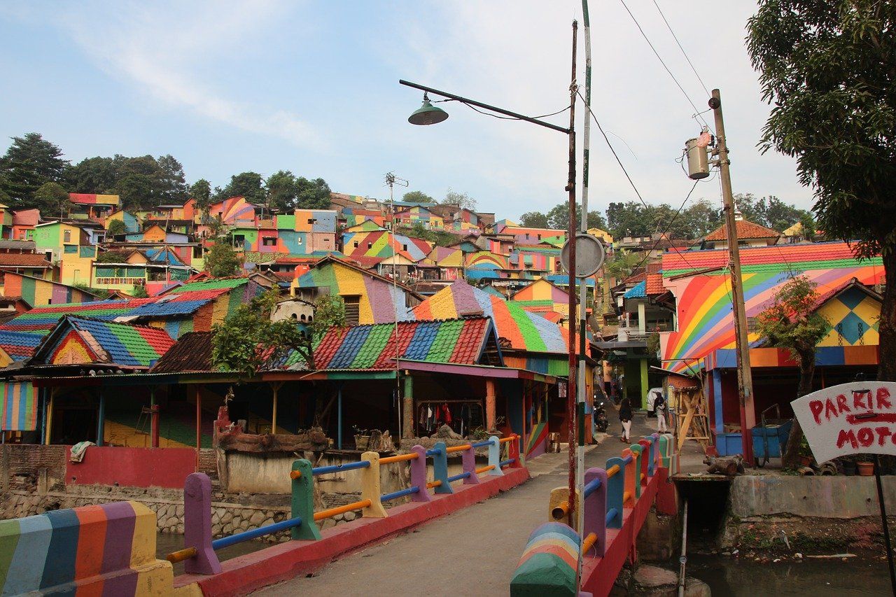 Kampung Pelangi Semarang. (Pixabay/Endho)