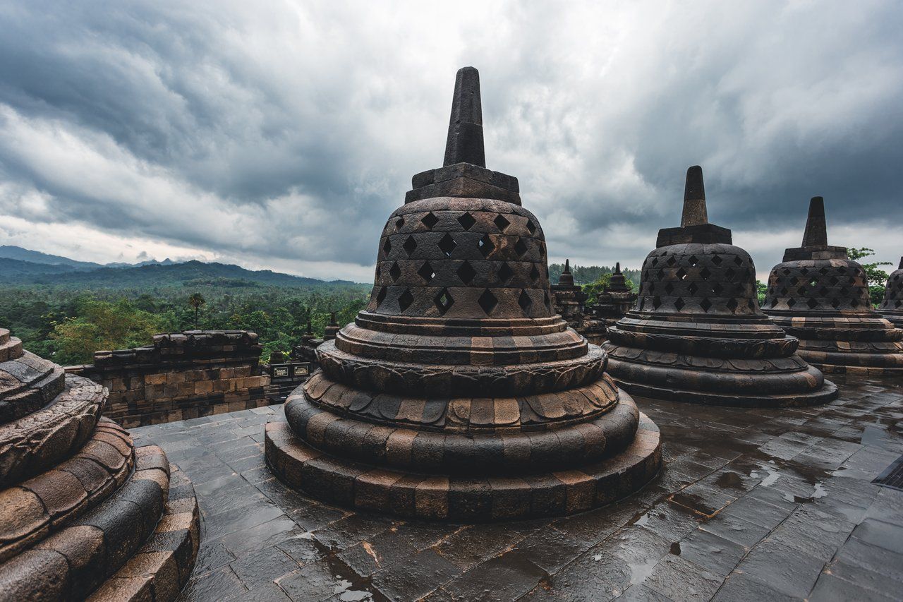 Borobudur. (Pexels/Tomas Malik)