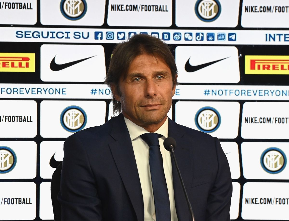 Pelatih Inter Milan, Antonio Conte.