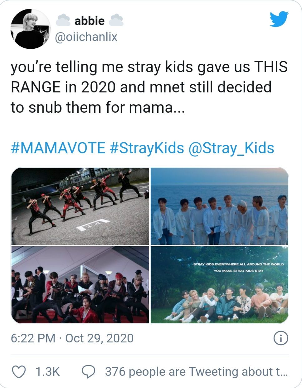 Kekecewaan penggemar Stray Kids terhadap Mnet dan MAMA 2020.