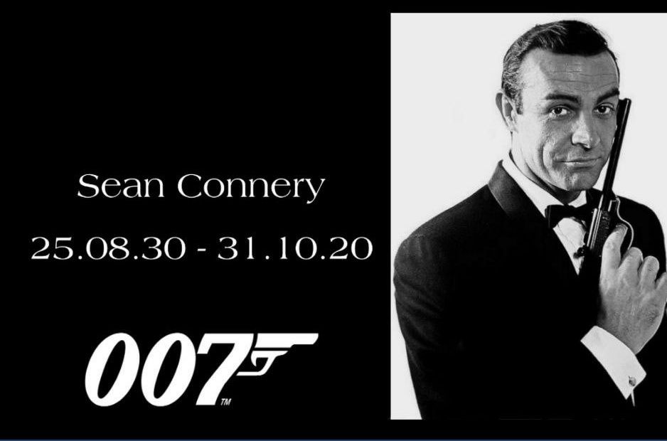 Pemeran James Bond Agen 007 Seab Connery meninggal dunia di usai 90 tahun