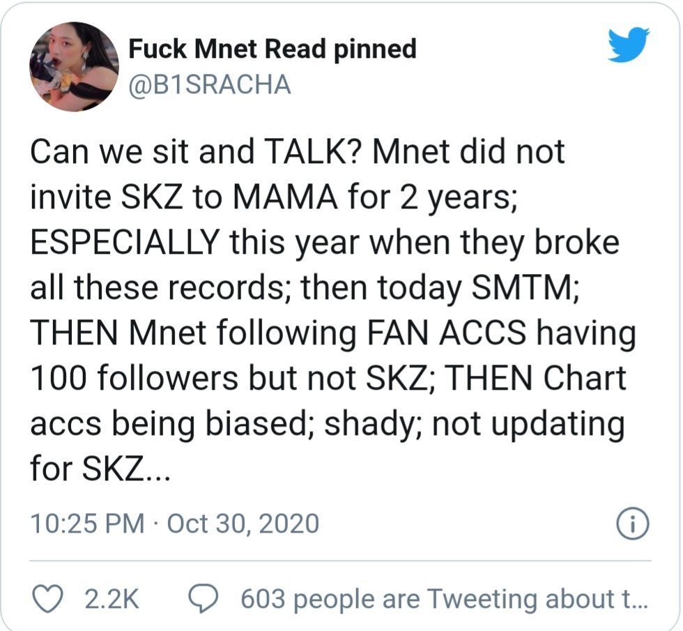 Kekecewaan penggemar Stray Kids terhadap Mnet/MAMA 2020.