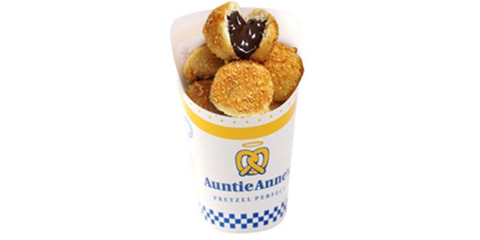 Almond Choco Balls Auntie Anne’s 