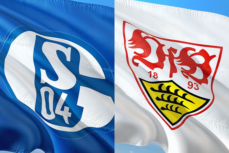 Schalke Vs Vfb Stuttgart Di Bundesliga Berakhir Imbang Portal Bandung Timur