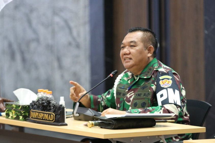 Danpuspomad Letjen TNI Dodik Wijanarko. (Foto: puspomad.mil.id)