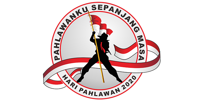 Logo peringatan Hari Pahlawan 2020.