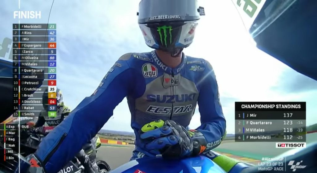 Tangkapan layar kanal youtube MotoGP