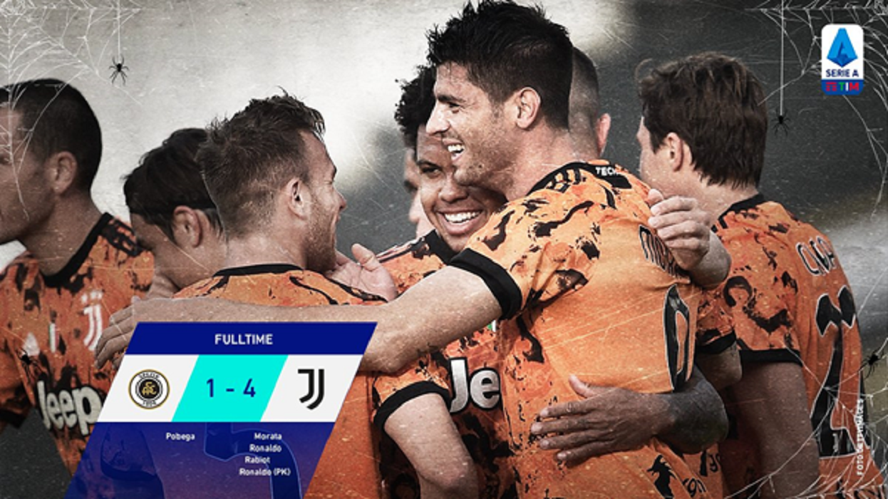 Hasil Liga Italia: Spezia vs Juventus 1-4, Dua Gol Ronaldo Bawa Biaconeri  Menang Besar - Media Blitar