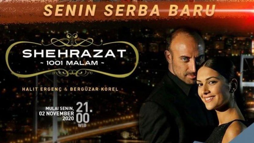 Jadwal Acara ANTV 2 November, Shehrazat Tayang Perdana ...