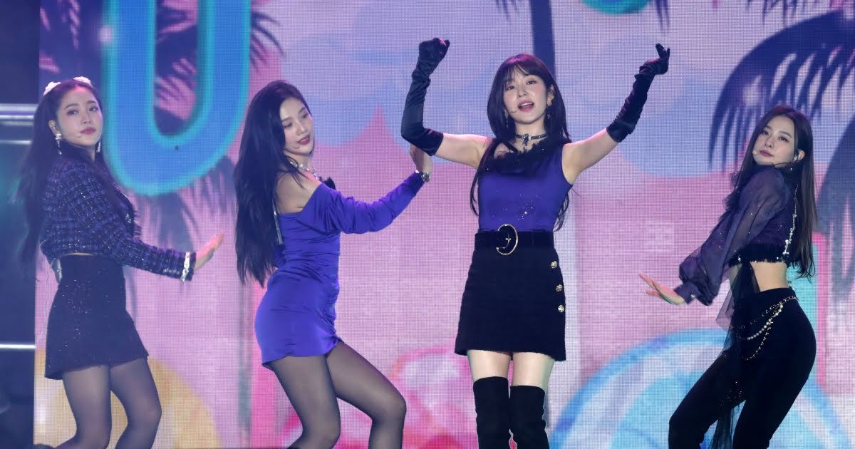 SBS Hapus Red Velvet dari Tayangan Ulang Festival Gangnam 2020, Penggemar Kesal