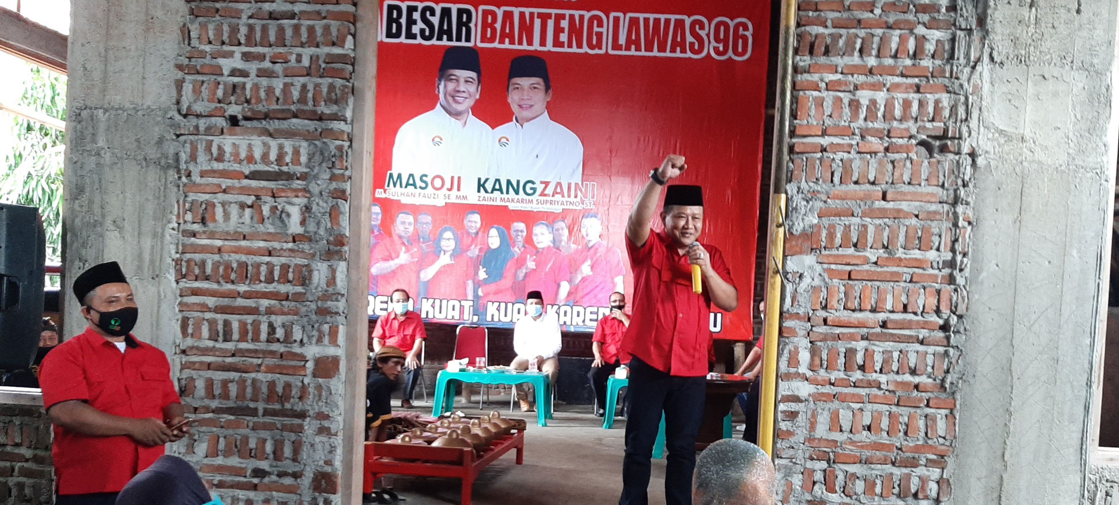 Ketua Banteng Lawas Kabupaten Purbalingga, Ken Ragil Turyono.