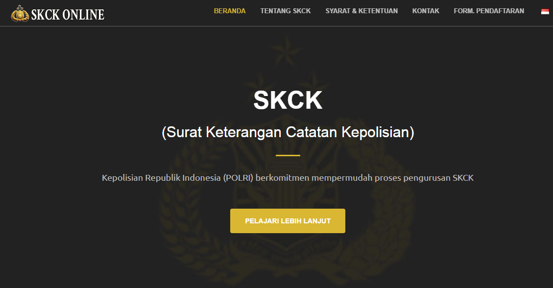 Biaya Pengurusan Skck Online