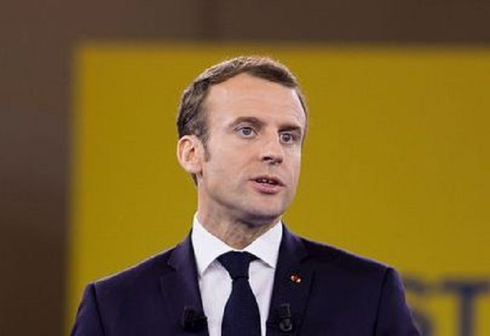 Presiden Prancis, Emmanuel Macron.