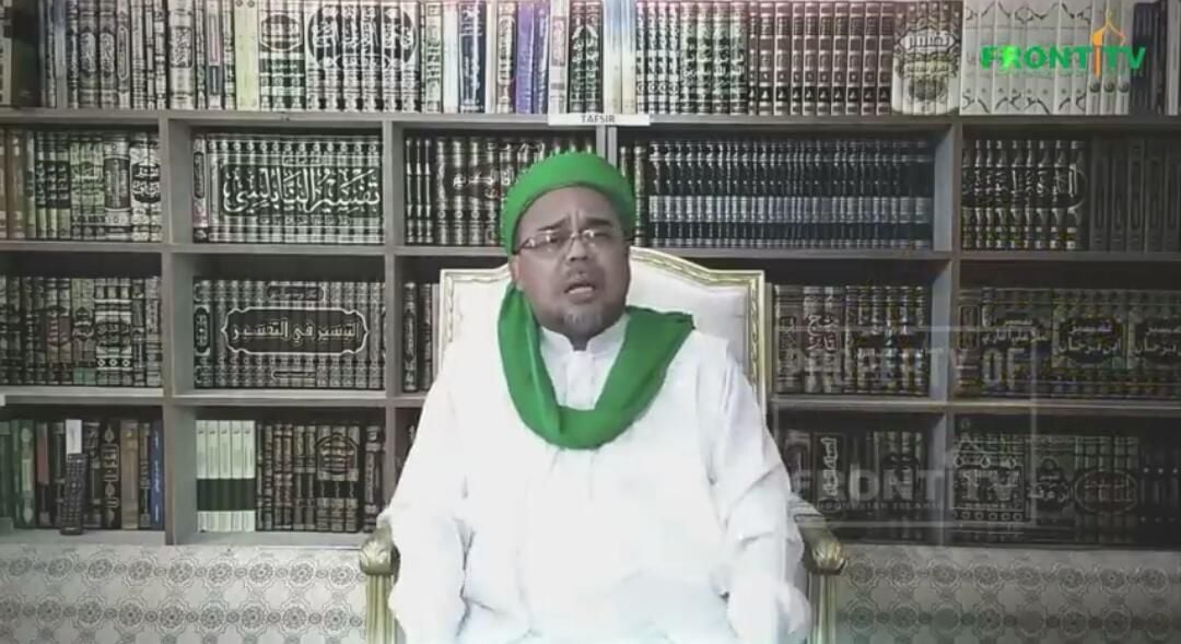 Imam Besar Front Pembela Islam (FPI) Habib Rizieq Shihab
