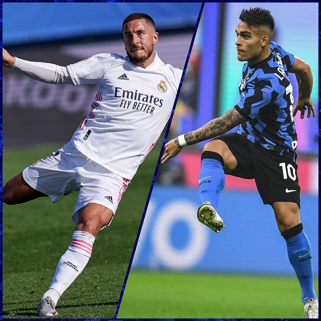 Format real madrid vs inter milan