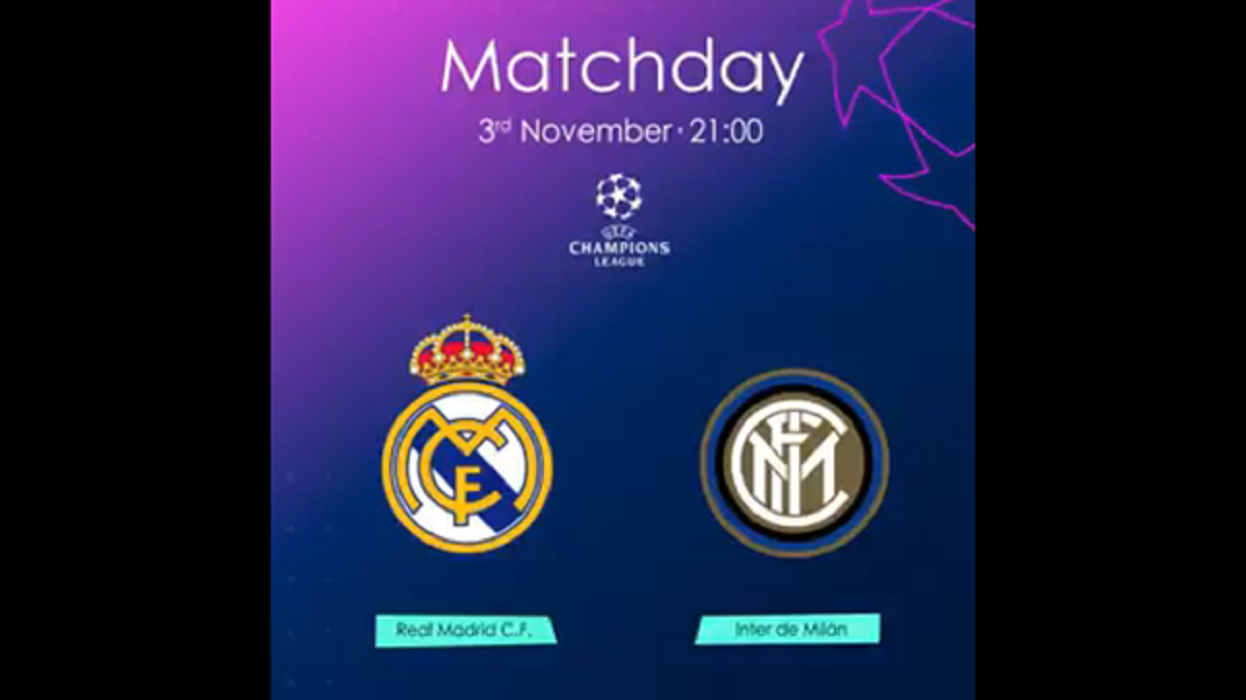 Cara Cari Link Live Streaming Liga Champion Malam Ini Real Madrid Vs Inter Milan Kendalku