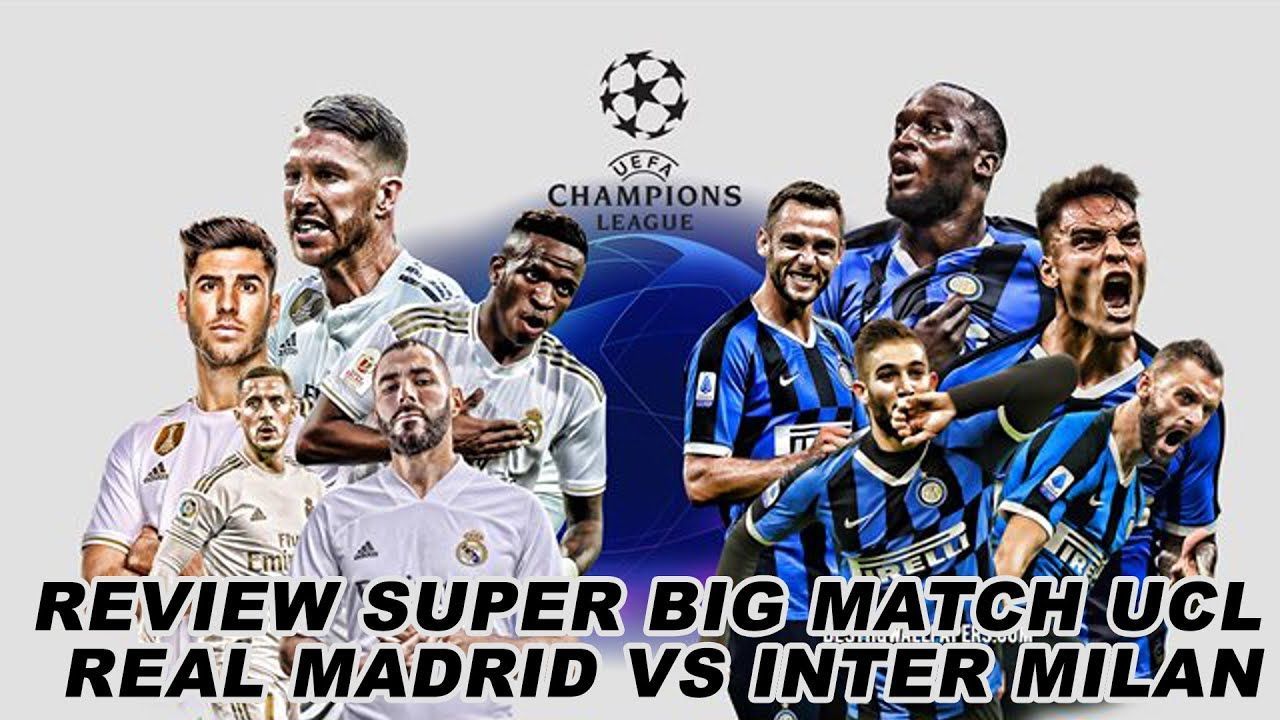 Sesaat Lagi Live Streaming Real Madrid vs Inter Milan. Ini Link Gratis!