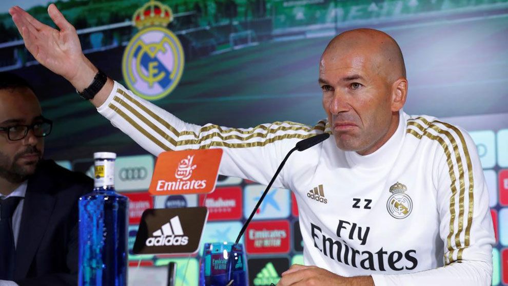 Zinedine Zidane optimis Real Madrid siap hadapi Inter Milan