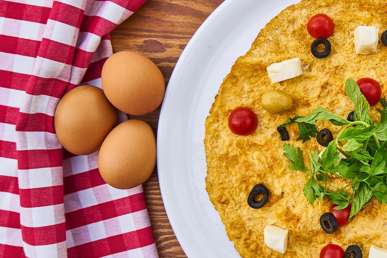 Ilustrasi telur sebagai makanan yang dipercaya ampuh meredakan stres.*