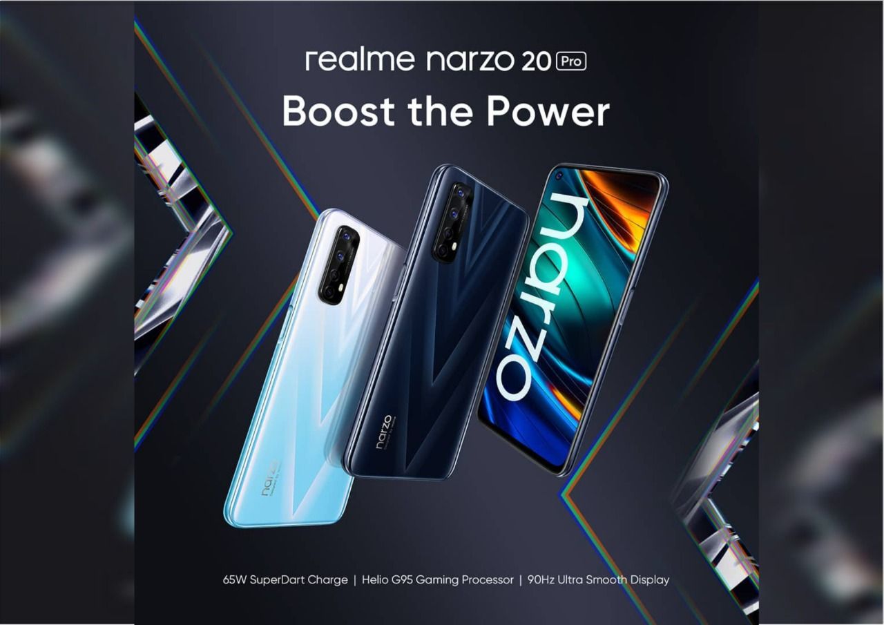  Harga  Realme Narzo 20 Pro yang Meluncur Hari Ini Bocor di  