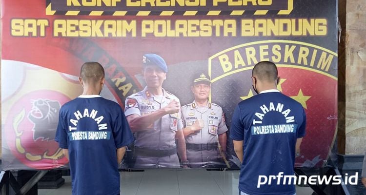 Dua Pelaku Pembobol Toko  di  Kabupaten Bandung  Ditangkap 
