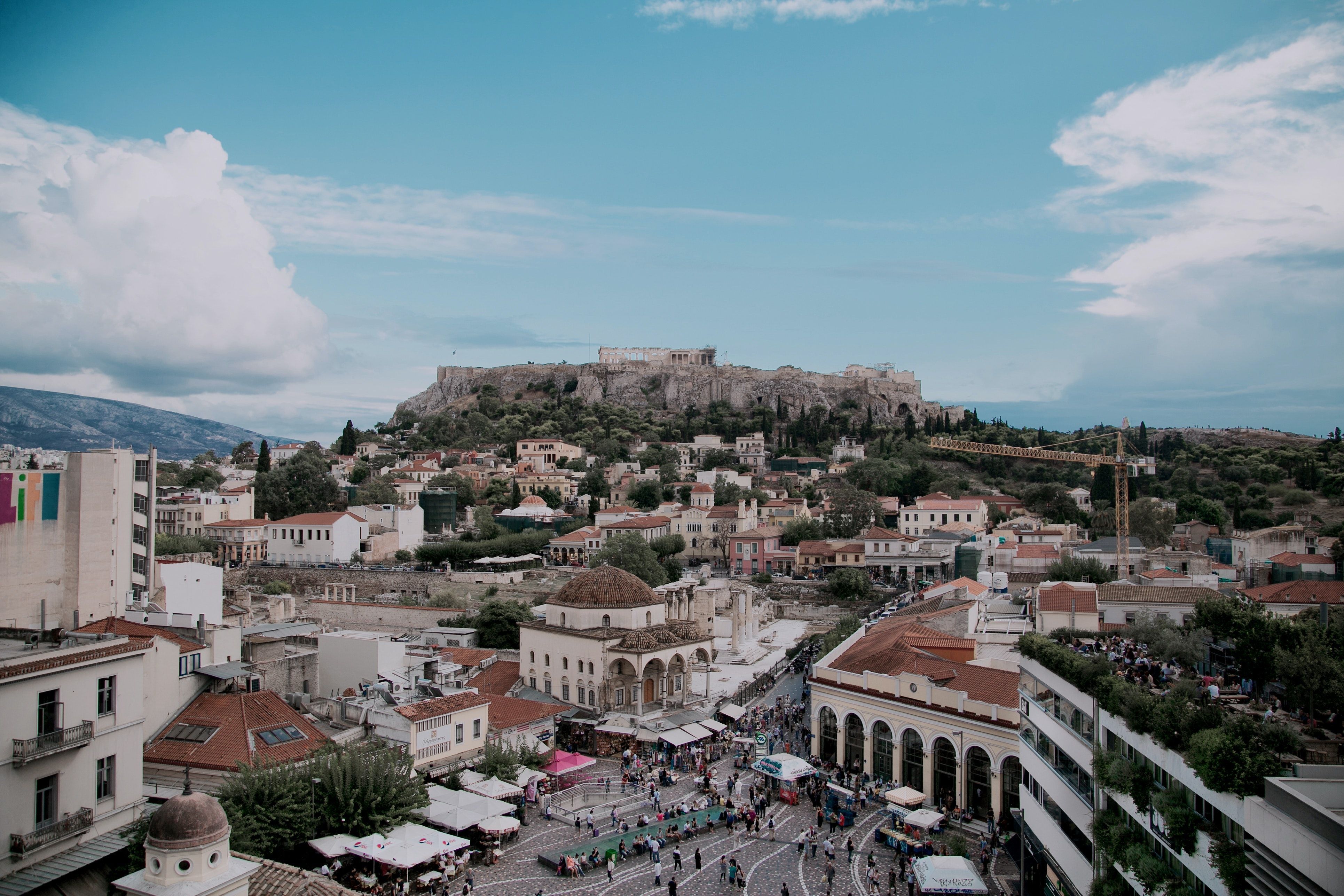 Kota Athena Yunani