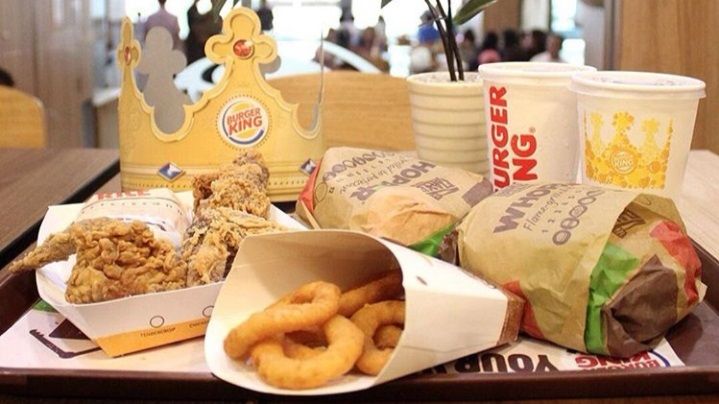 Burger King Promosikan McDonald's