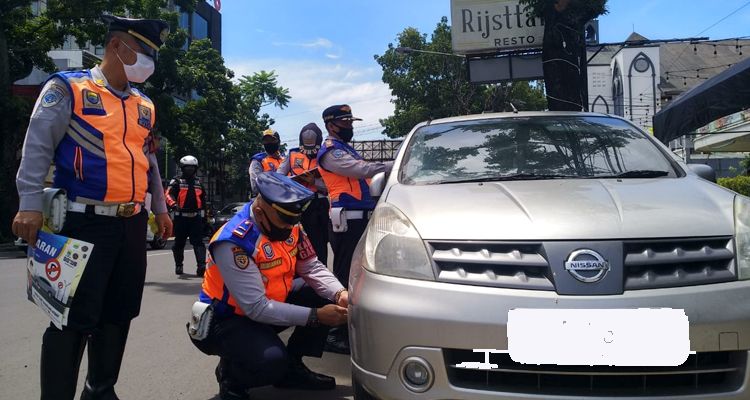 Siap siap Perda Derek Diterapkan di Kota  Bandung  Mulai 