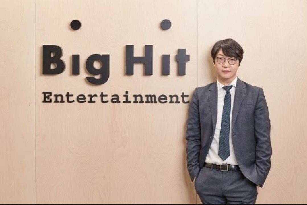Chief Executive Officer (CEO) Global Big Hit, Yoon Seok Jun.