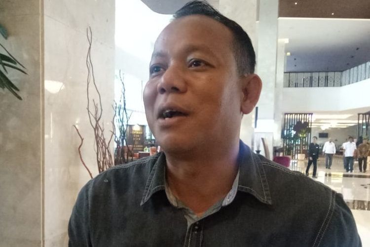 Cecep Suhendar sekretaris komisi D yang juga ketua fraksi Golkar DPRD Kabupaten Bandung.