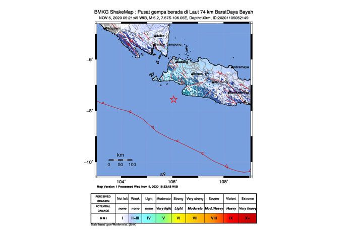 33+ Terkini Gempa Hari Ini 2020 Gif