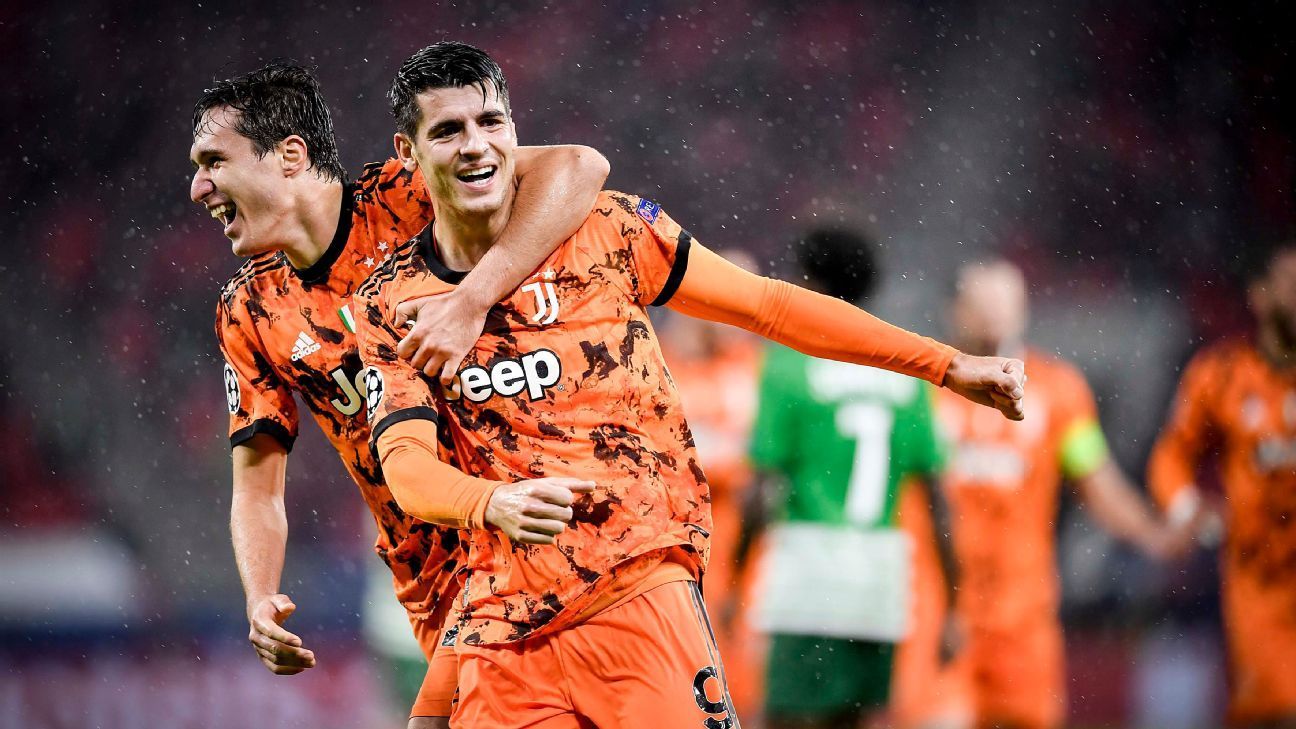 Alvaro Morata Sudah 6 Gol, Pemain Berpontesi Tinggi Juventus