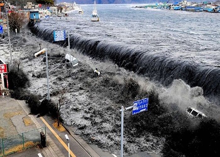 Ilustrasi Tsunami