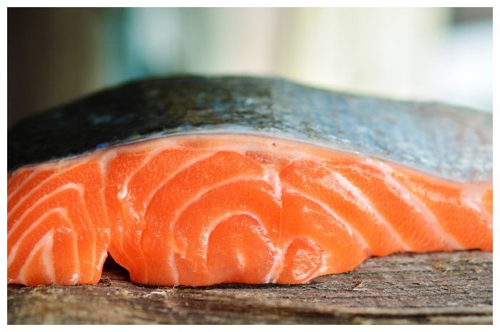 Salmon dapat mengurangi risiko stroke /Pixabay