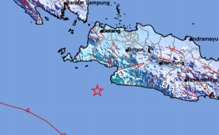 Gempa Terkini BMKG Mencatat Magnitudo 5.2 Guncang Wilayah ...