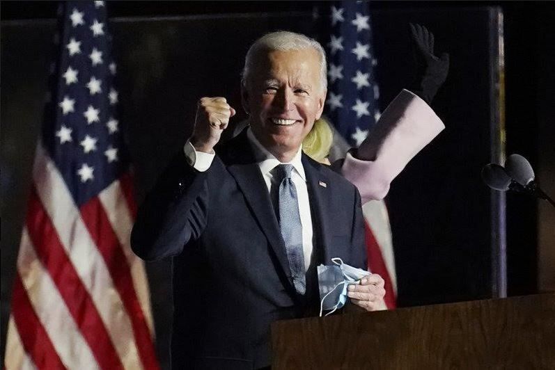 Joe Biden Mendekati Kemenangan.